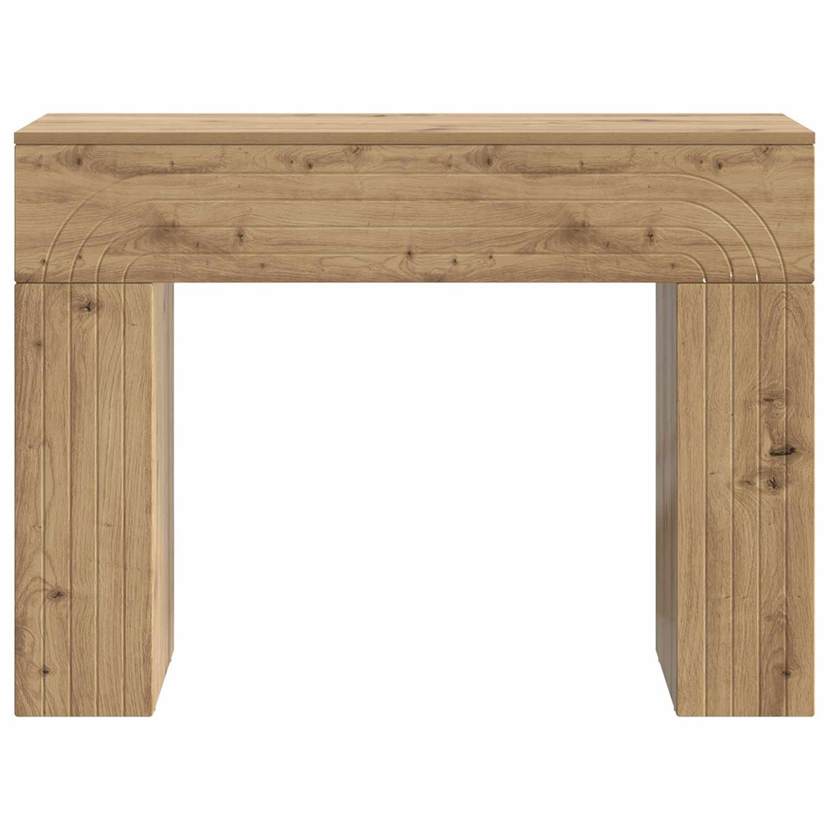 Konferenční Stolek Dub Artisan 102 X 35 X 75 Cm