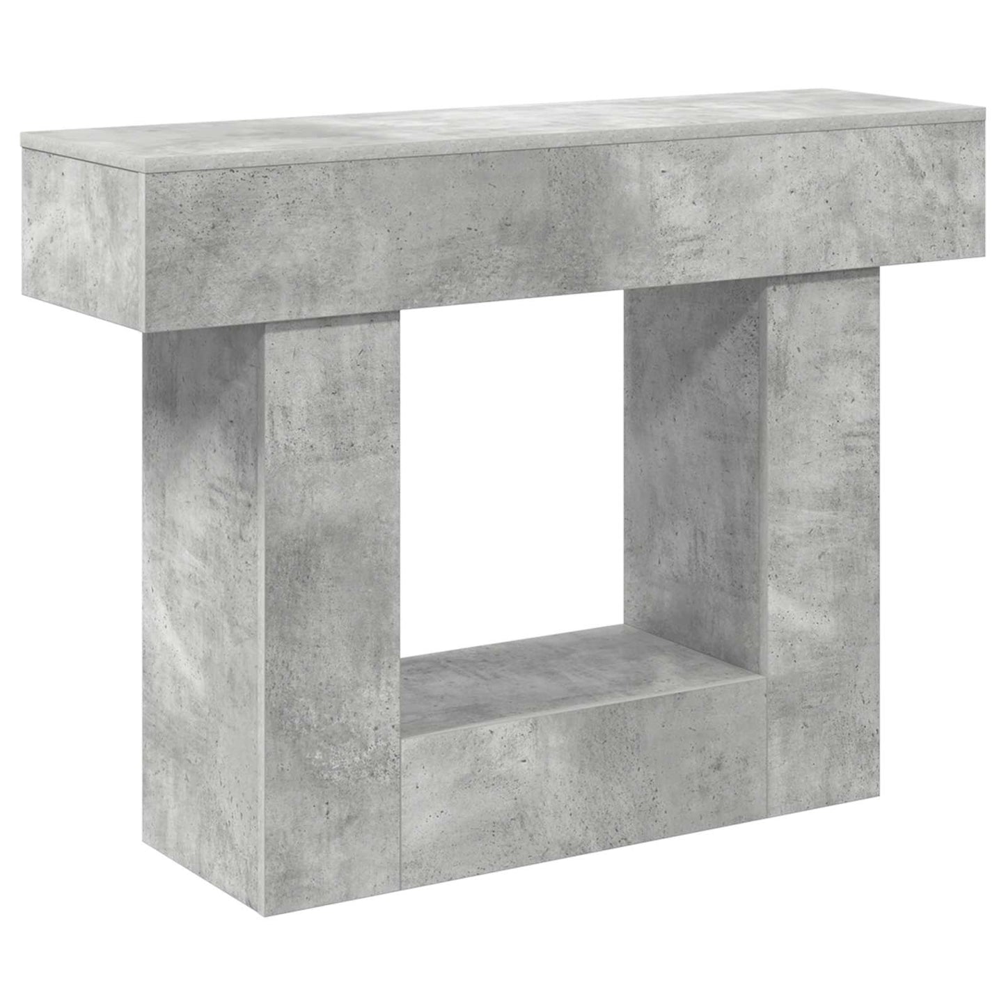 Betonově Šedá 101 X 30 X 74 Cm