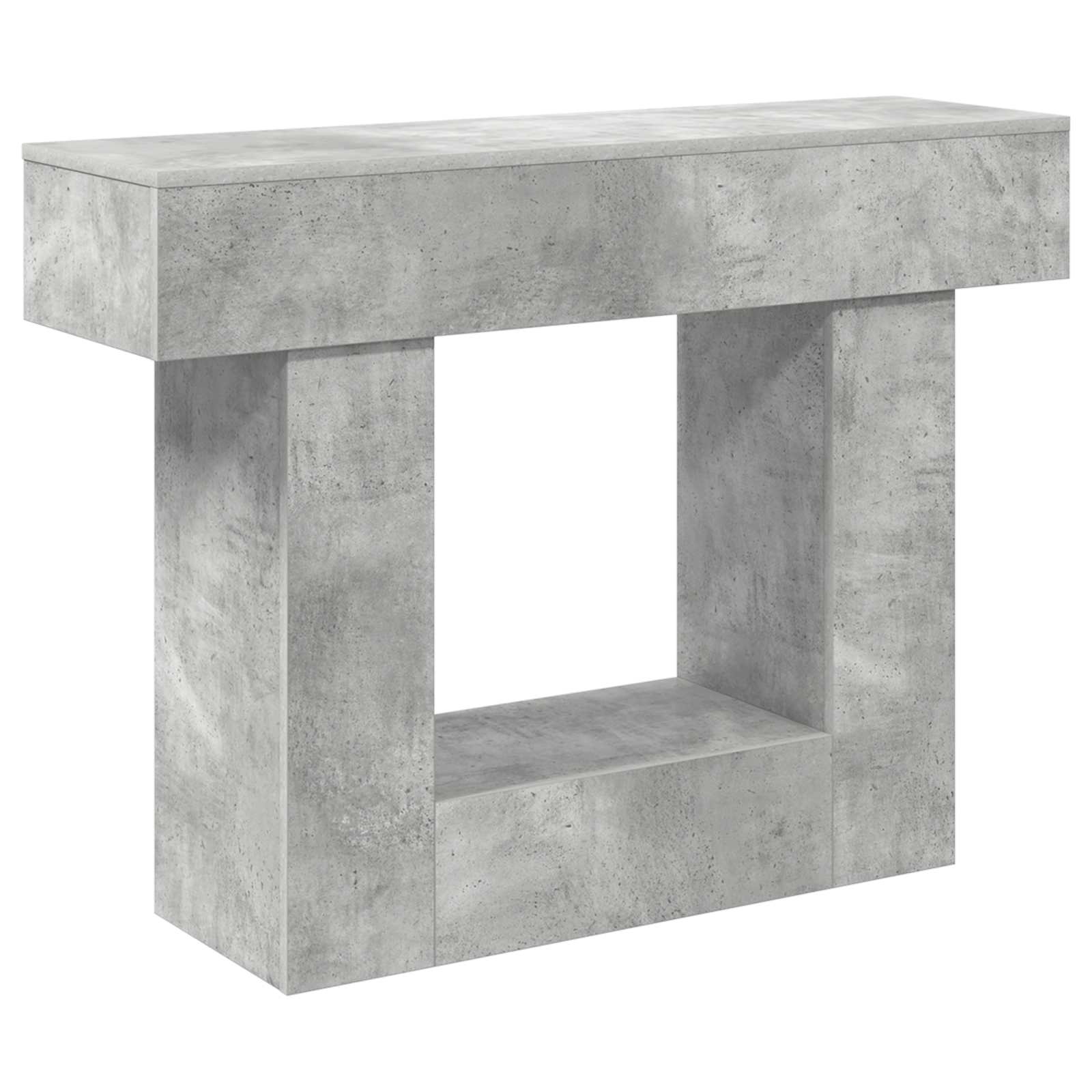 Betonově Šedá 101 X 30 X 74 Cm