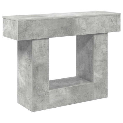 Betonově Šedá 101 X 30 X 74 Cm