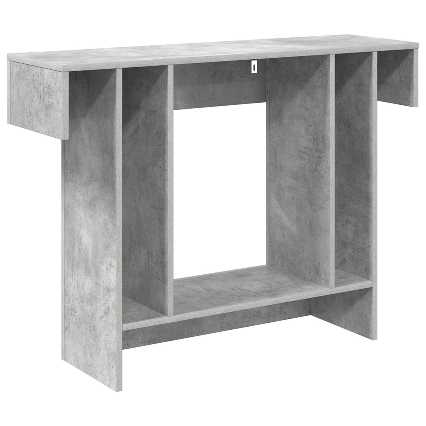 Betonově Šedá 101 X 30 X 74 Cm