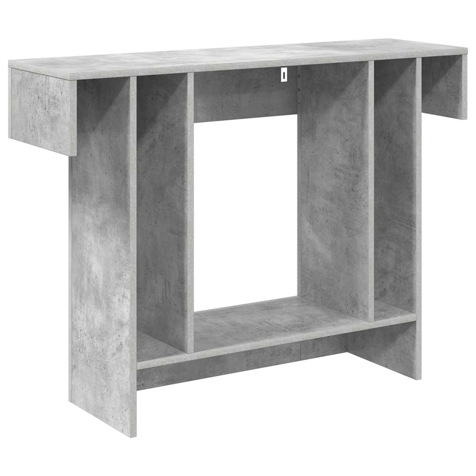 Betonově Šedá 101 X 30 X 74 Cm