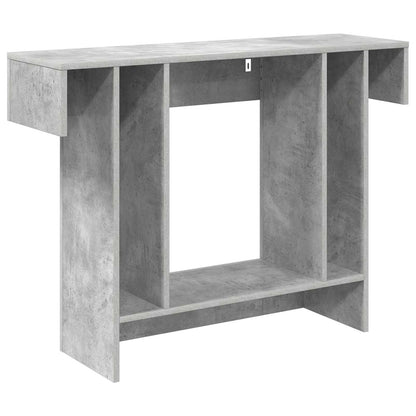 Betonově Šedá 101 X 30 X 74 Cm