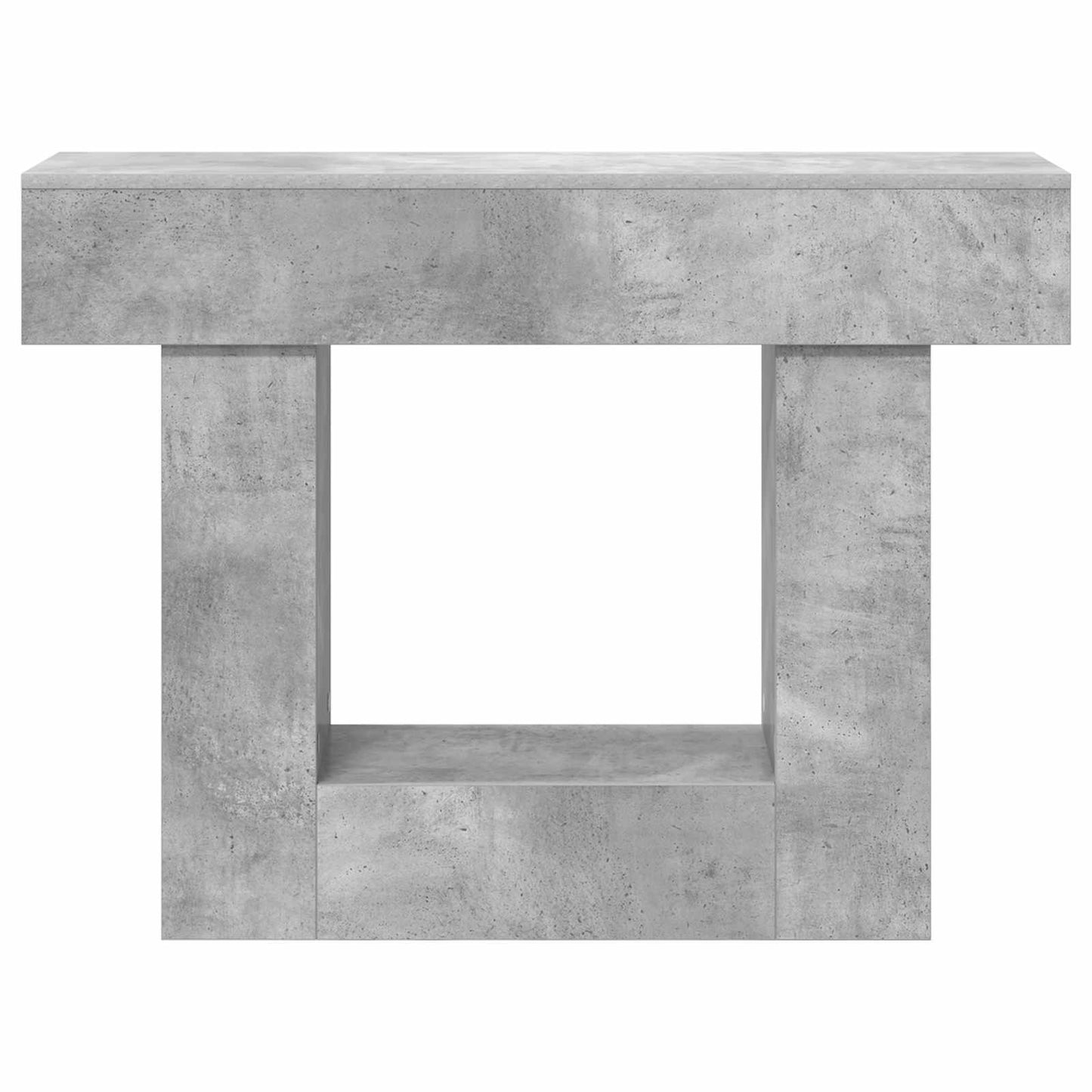 Betonově Šedá 101 X 30 X 74 Cm