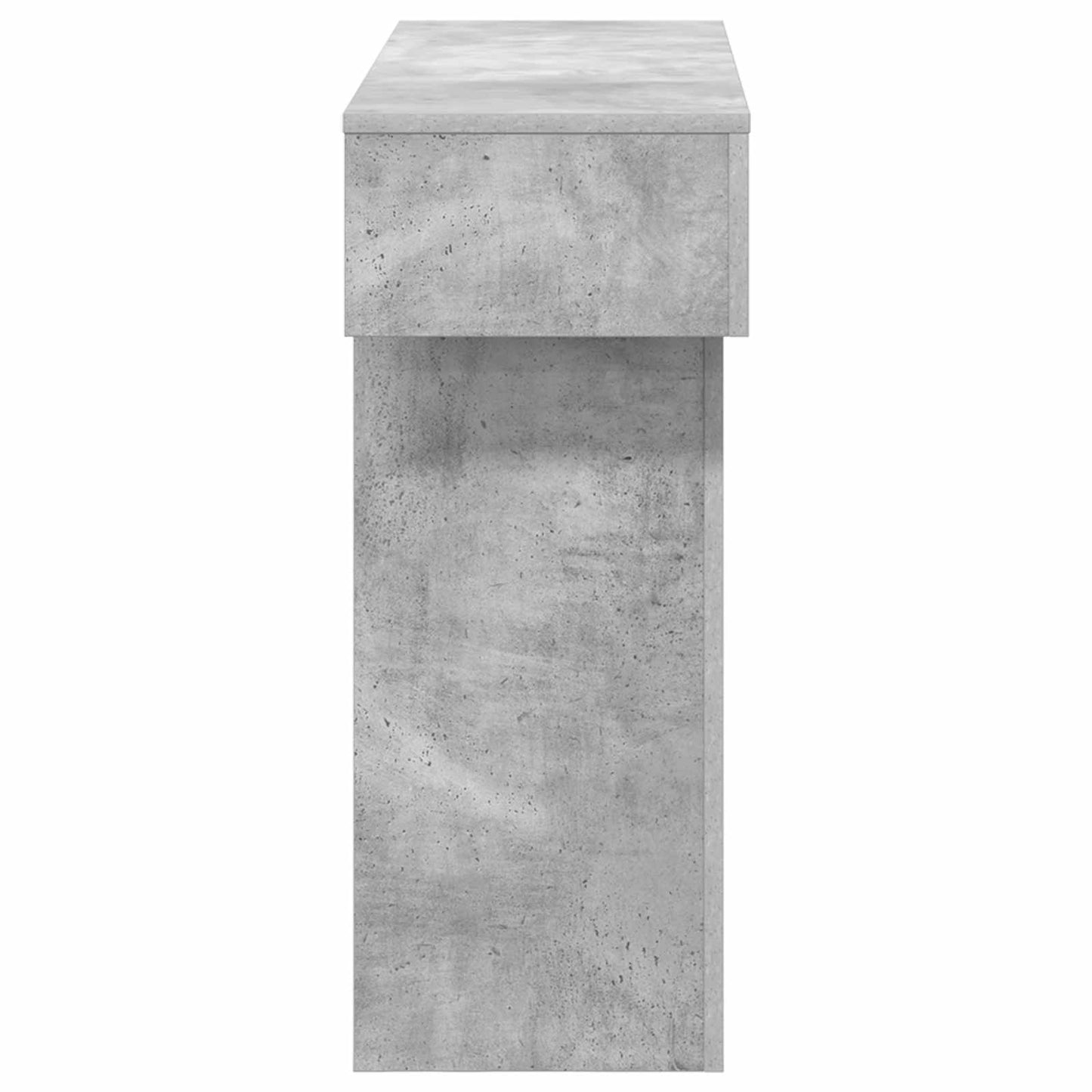 Betonově Šedá 101 X 30 X 74 Cm