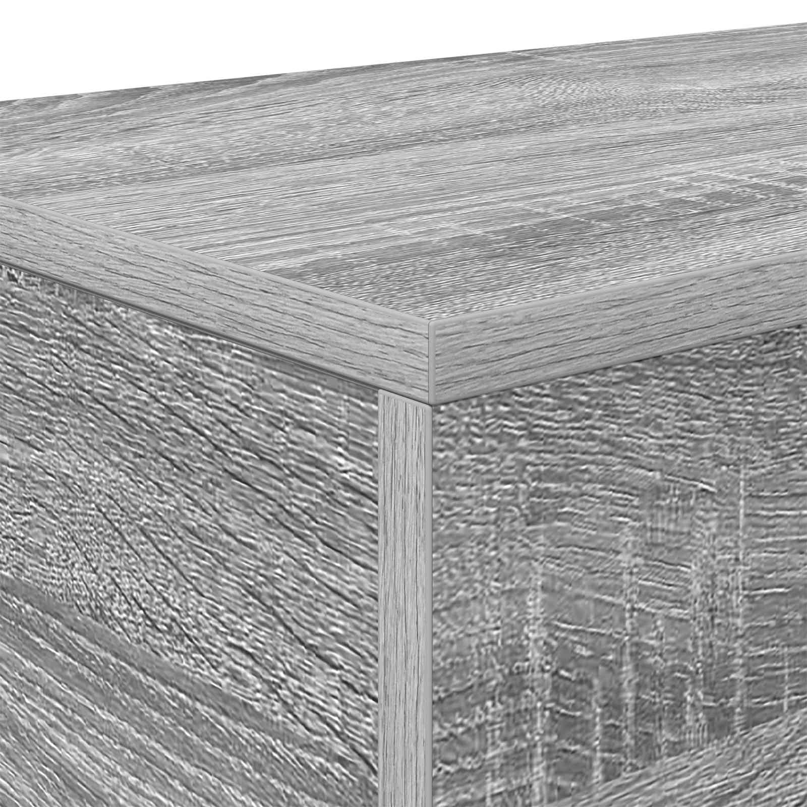Šedá Sonoma 101 X 30 X 74 Cm