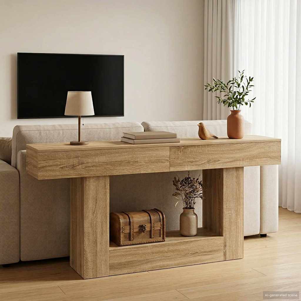 Sonoma Dub 160 X 30 X 74 Cm