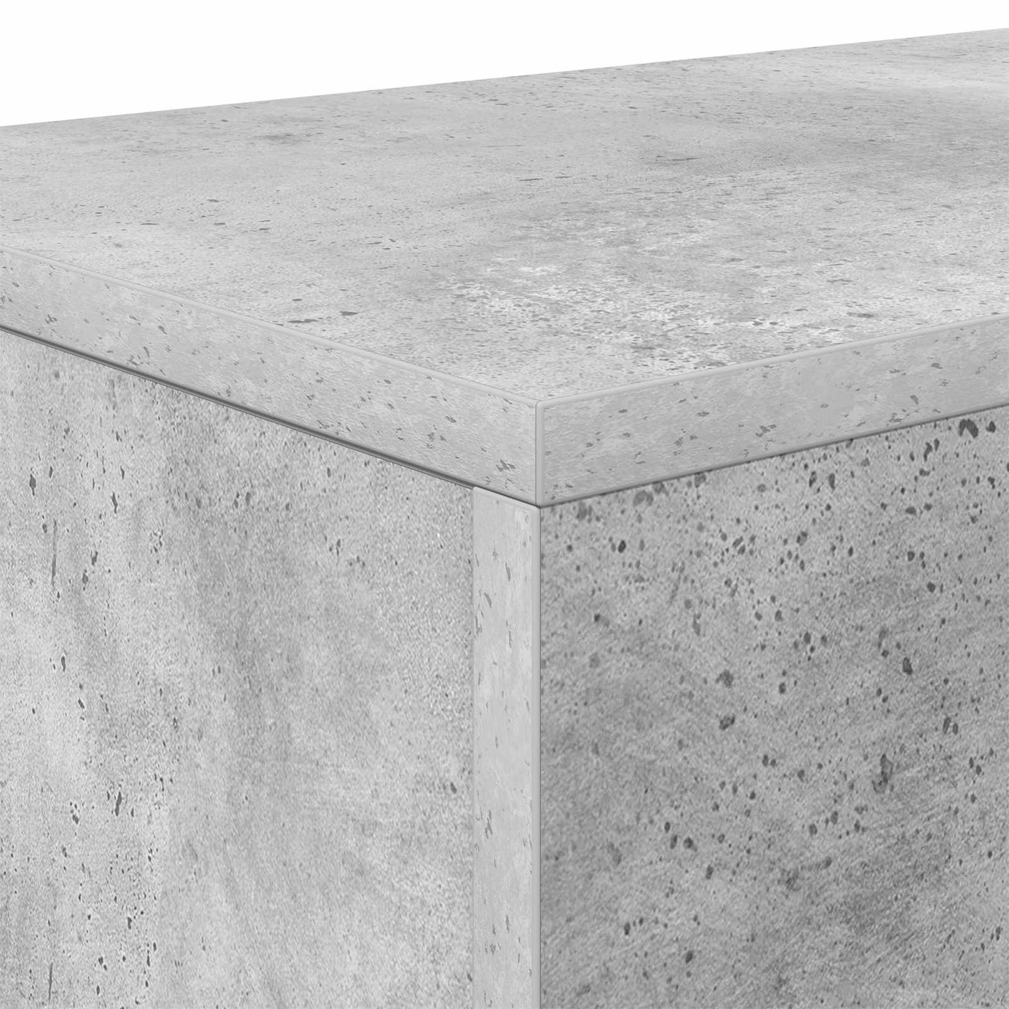 Betonově Šedá 160 X 30 X 74 Cm