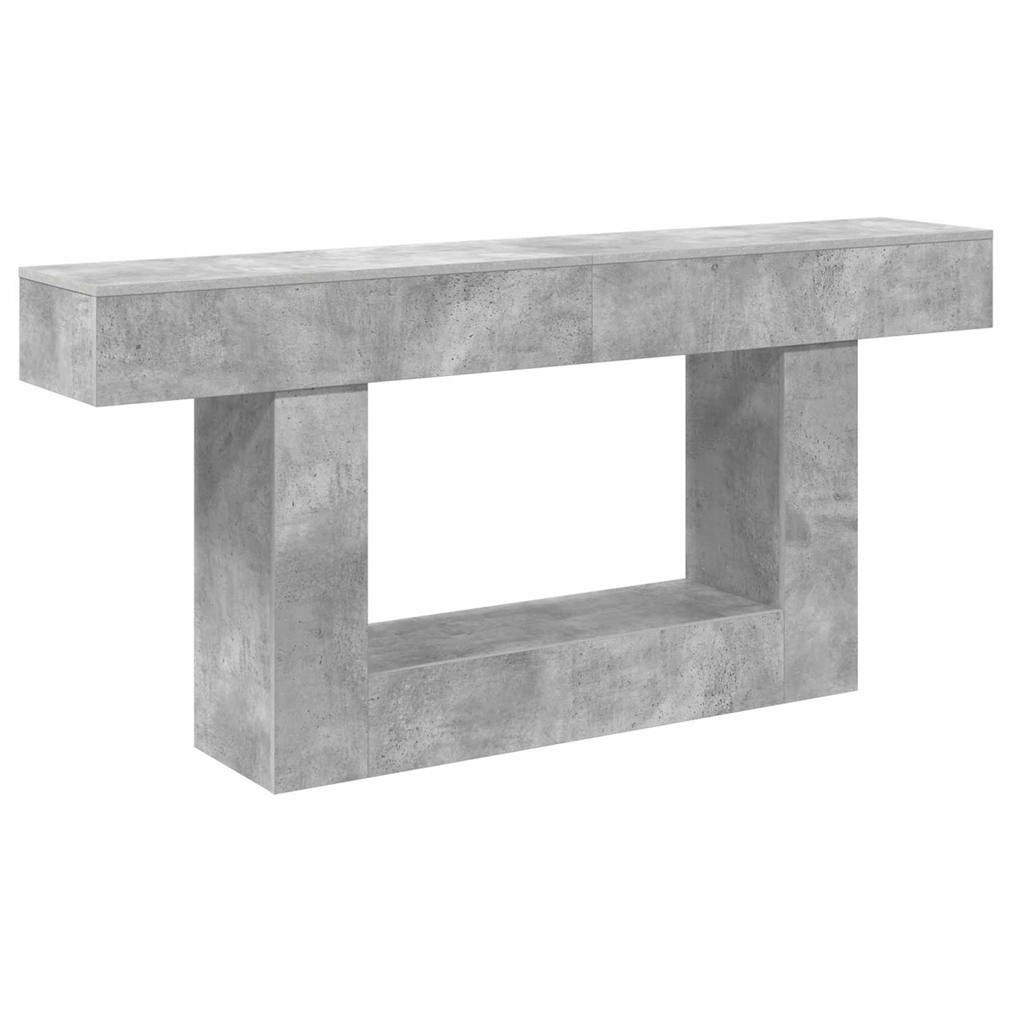 Betonově Šedá 160 X 30 X 74 Cm
