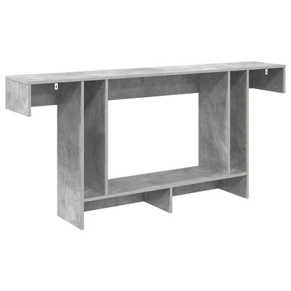 Betonově Šedá 160 X 30 X 74 Cm