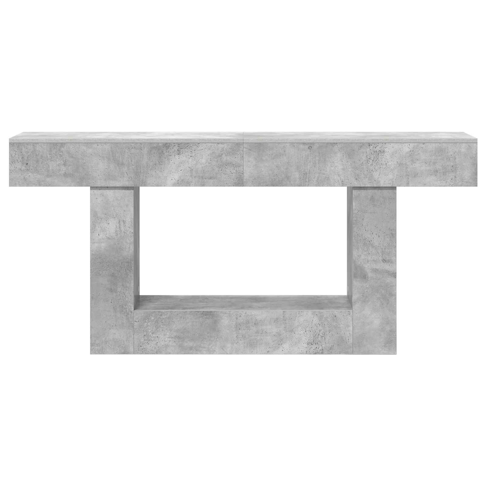 Betonově Šedá 160 X 30 X 74 Cm