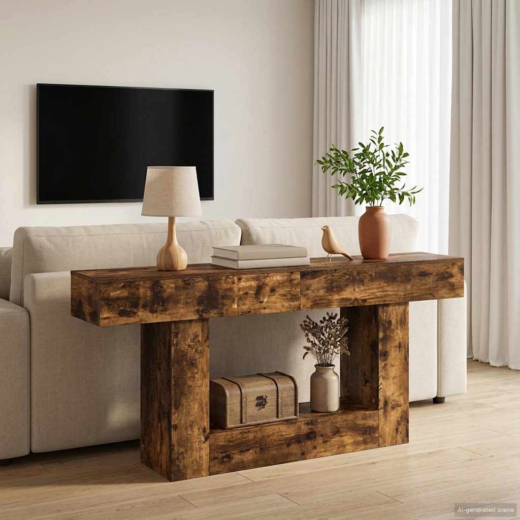 Uzený Dub 160 X 30 X 74 Cm