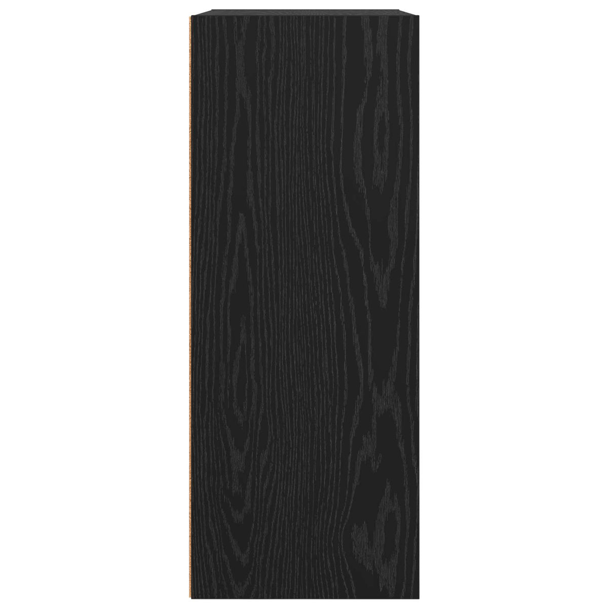 Knihovna 60 X 30 X 76.5 Cm Kompozitní Dřevo Černý Dub
