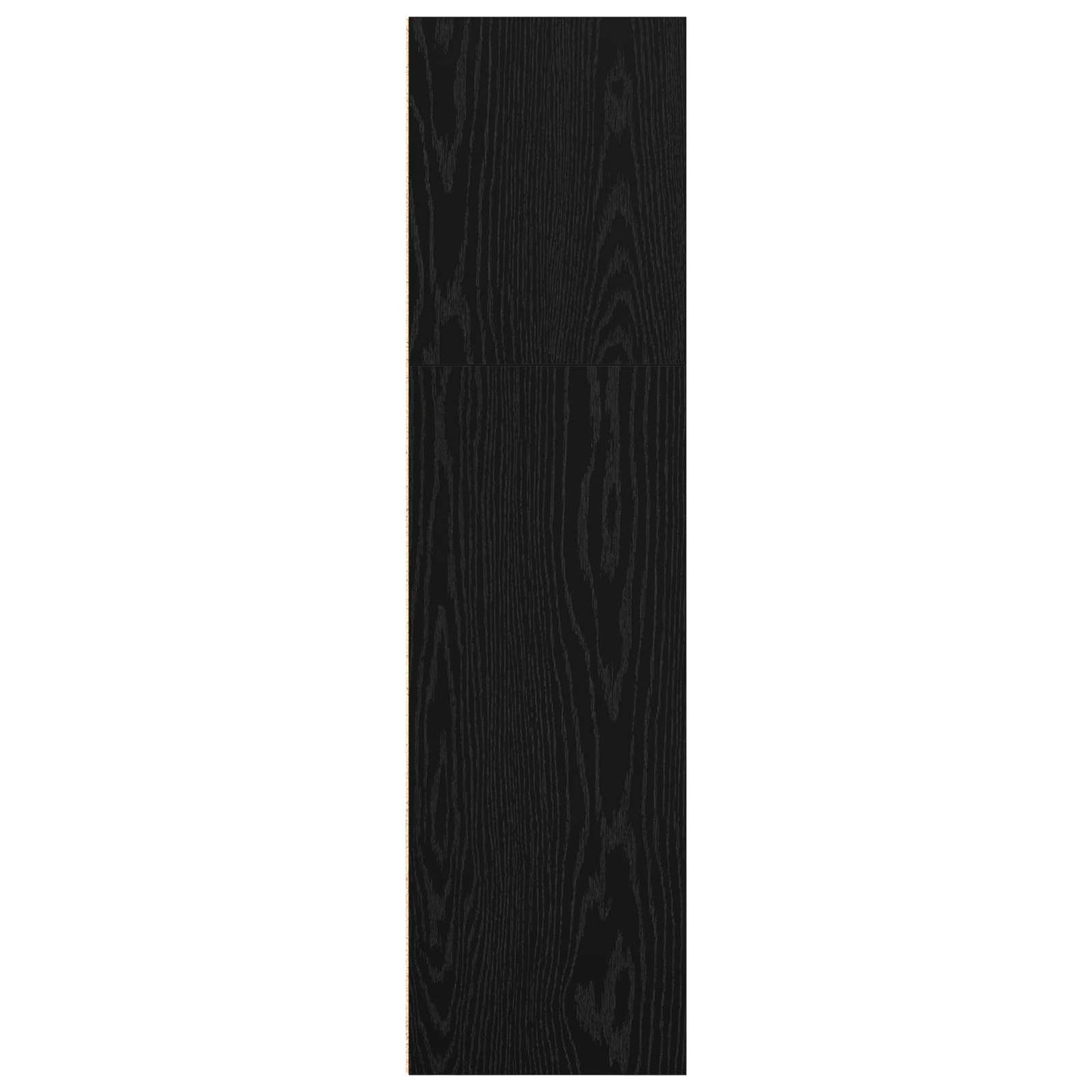 Knihovna 60 X 30 X 114 Cm Kompozitní Dřevo Černý Dub