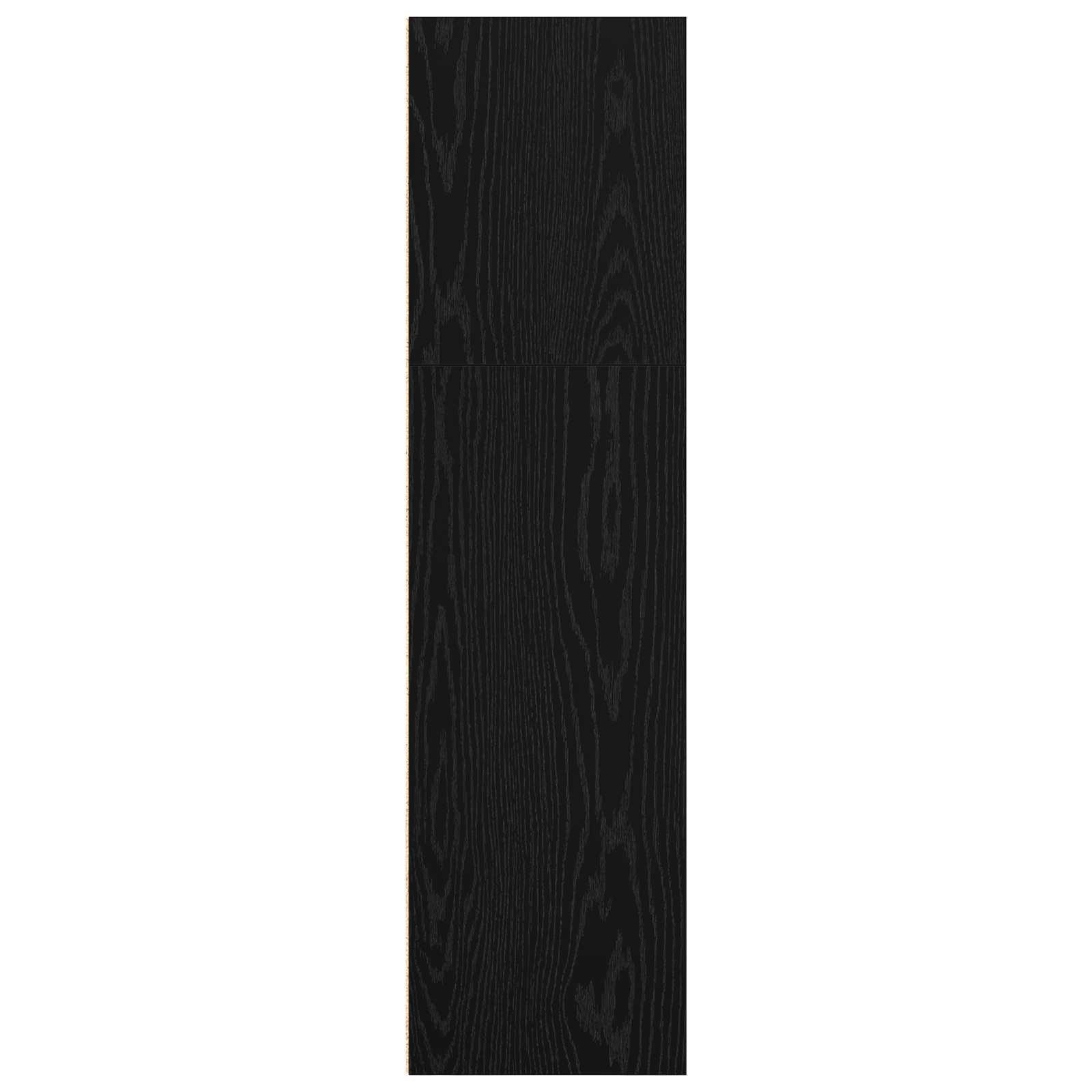 Knihovna 60 X 30 X 114 Cm Kompozitní Dřevo Černý Dub