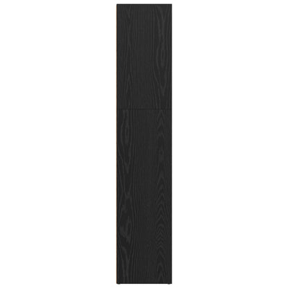 Volně Stojící Knihovna 60 X 30 X 151,5 Cm Kompozitní Dřevo