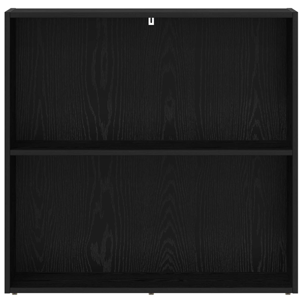 Knihovna 80 X 30 X 76,5 Cm Kompozitní Dřevo Černý Dub