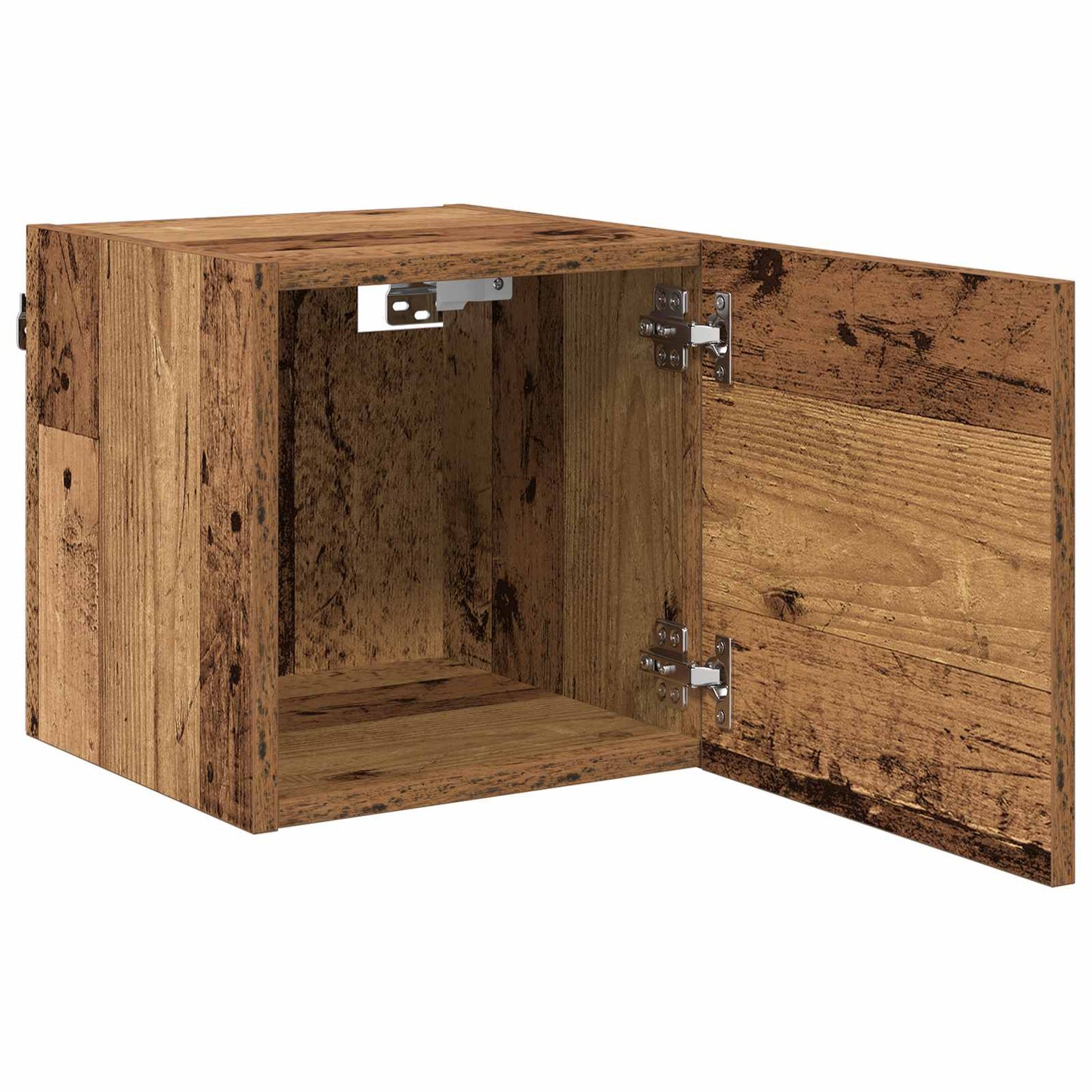 Nástěnný Tv Kabinet Nástěnný Staré Dřevo 30,5 X 30 X 30 Cm