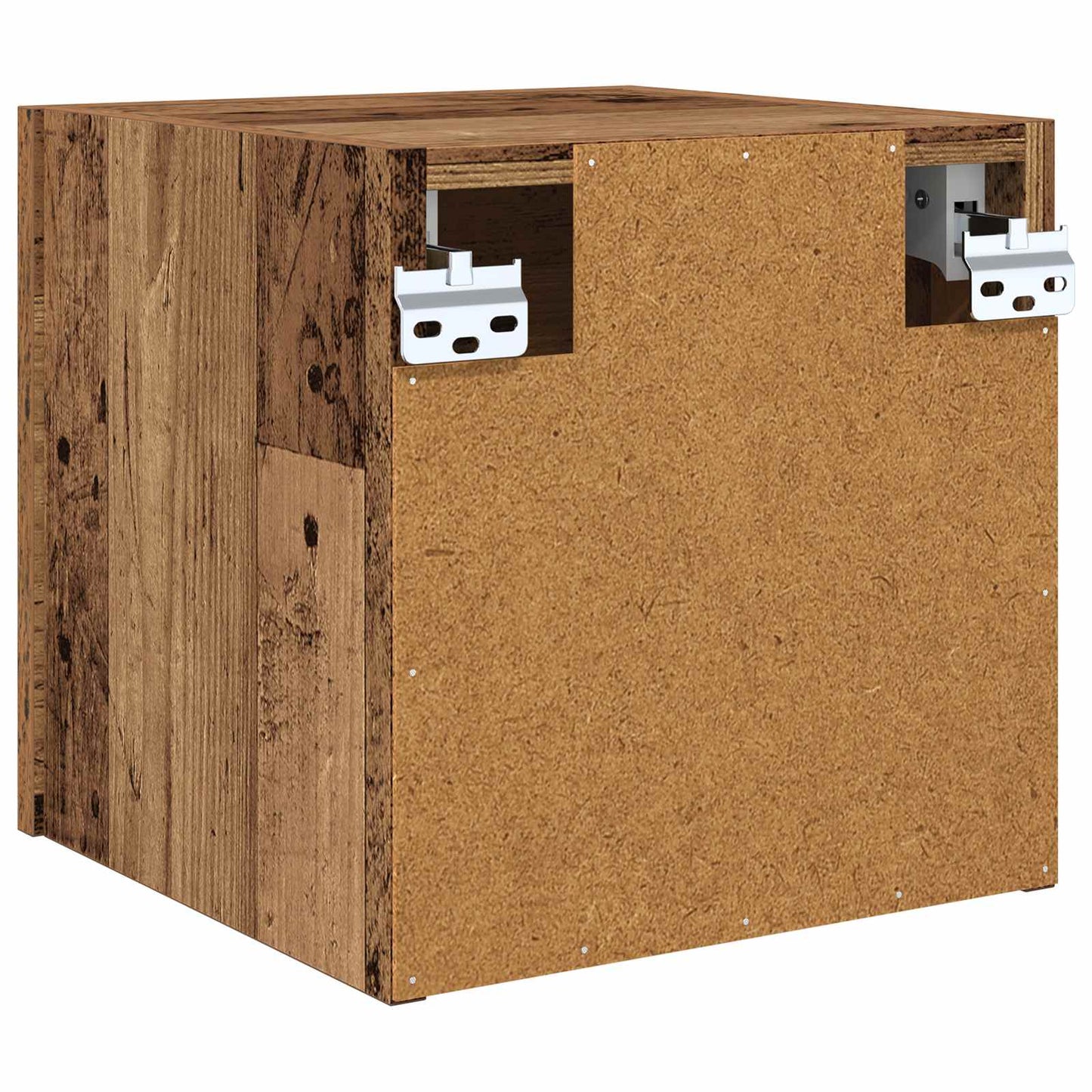 Nástěnný Tv Kabinet Nástěnný Staré Dřevo 30,5 X 30 X 30 Cm