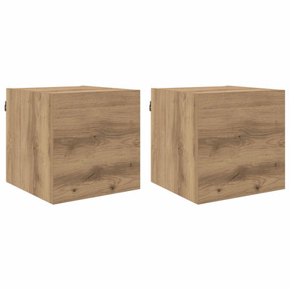 Nástěnný Tv Kabinet Dub Artisan Kompozitní Dřevo