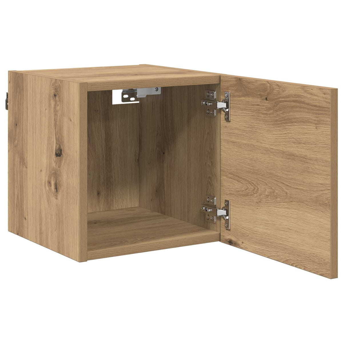 Nástěnný Tv Kabinet Dub Artisan Kompozitní Dřevo
