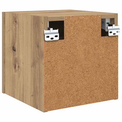 Nástěnný Tv Kabinet Dub Artisan Kompozitní Dřevo