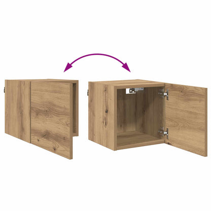 Nástěnný Tv Kabinet Dub Artisan Kompozitní Dřevo
