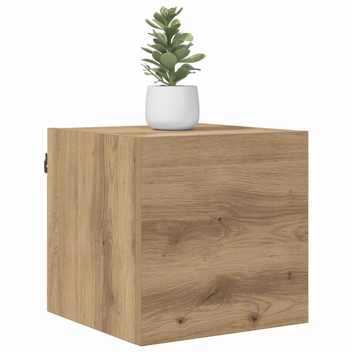 Nástěnný Tv Kabinet Dub Artisan Kompozitní Dřevo
