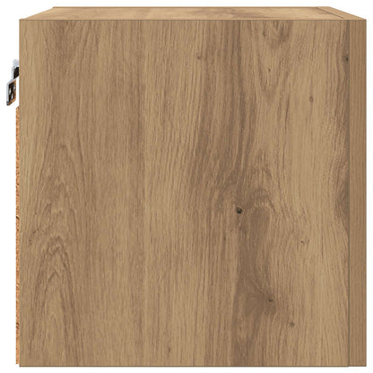 Nástěnný Tv Kabinet Dub Artisan Kompozitní Dřevo