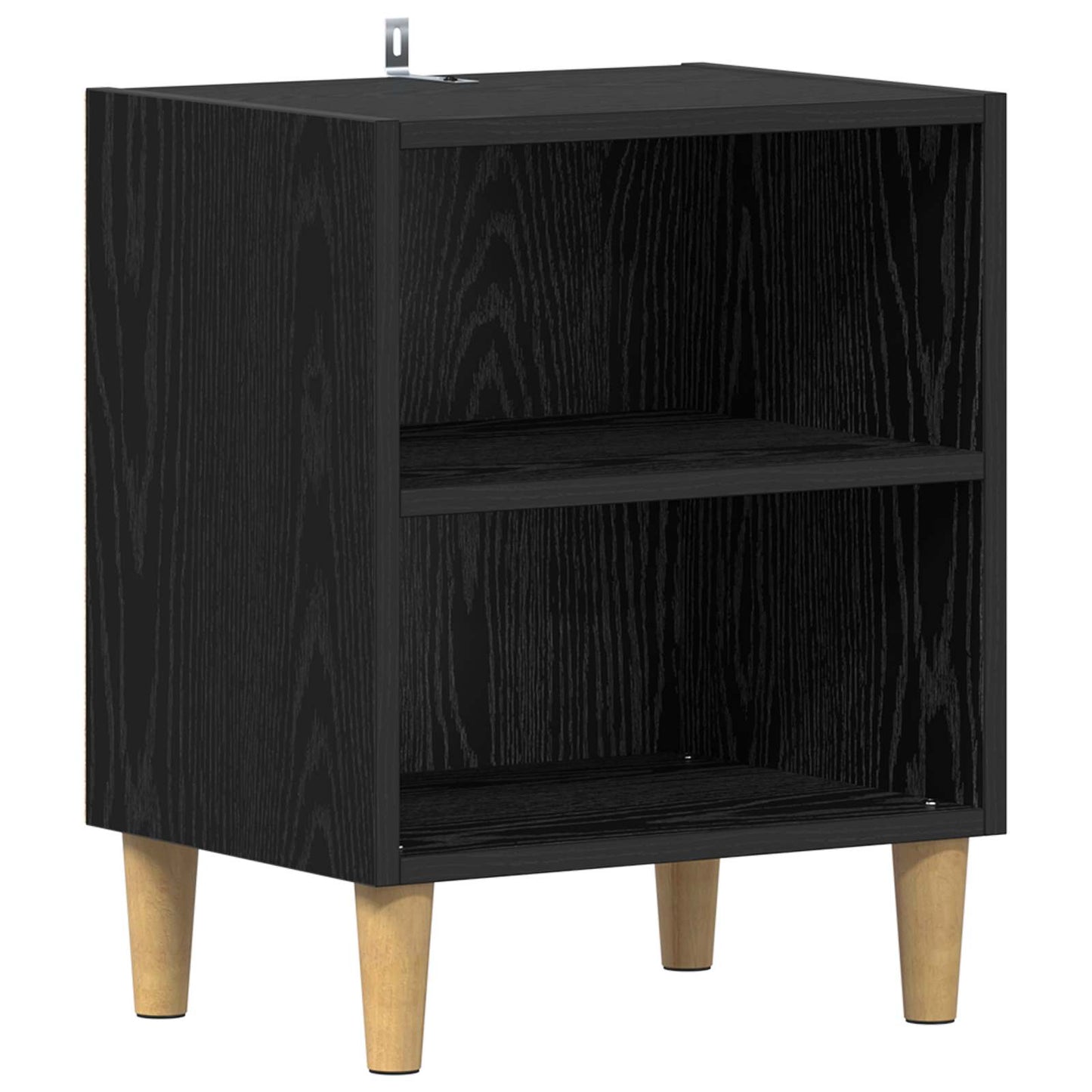 Zásuvka Pod Postel Černý Dub 40 X 30 X 50 Cm Kompozitní Dřevo