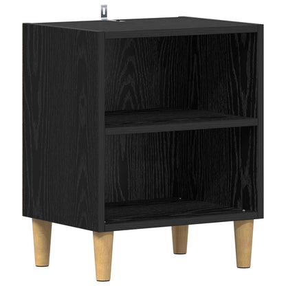 Zásuvka Pod Postel Černý Dub 40 X 30 X 50 Cm Kompozitní Dřevo