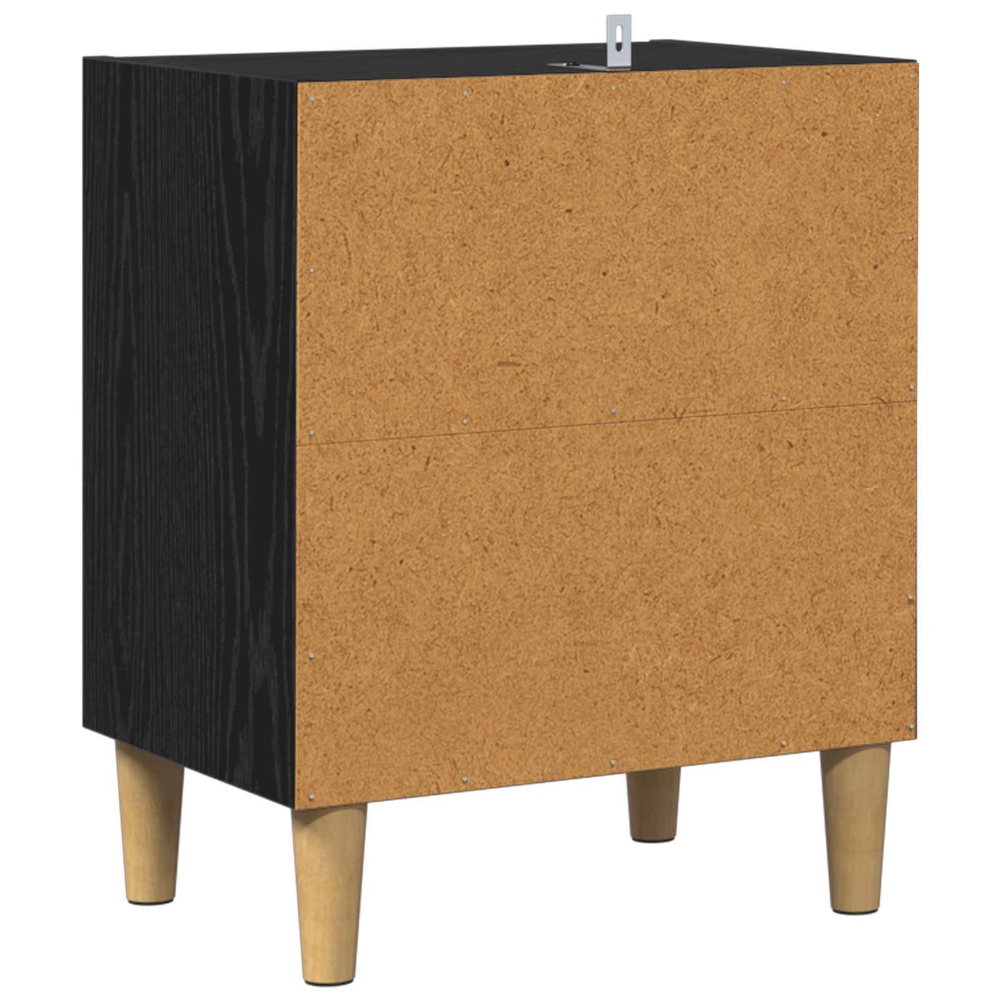 Zásuvka Pod Postel Černý Dub 40 X 30 X 50 Cm Kompozitní Dřevo