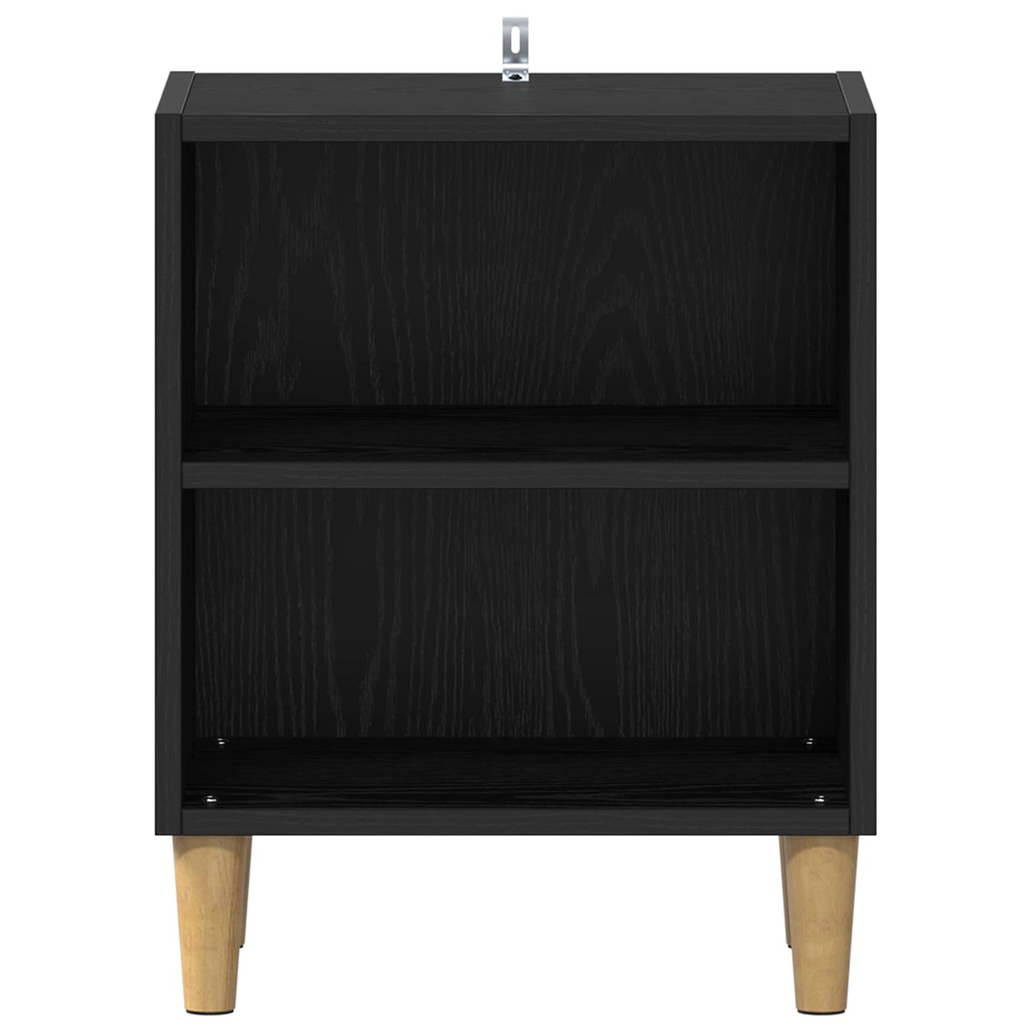 Zásuvka Pod Postel Černý Dub 40 X 30 X 50 Cm Kompozitní Dřevo