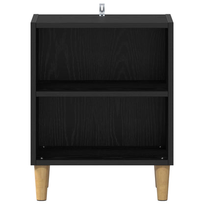 Zásuvka Pod Postel Černý Dub 40 X 30 X 50 Cm Kompozitní Dřevo
