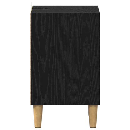 Zásuvka Pod Postel Černý Dub 40 X 30 X 50 Cm Kompozitní Dřevo