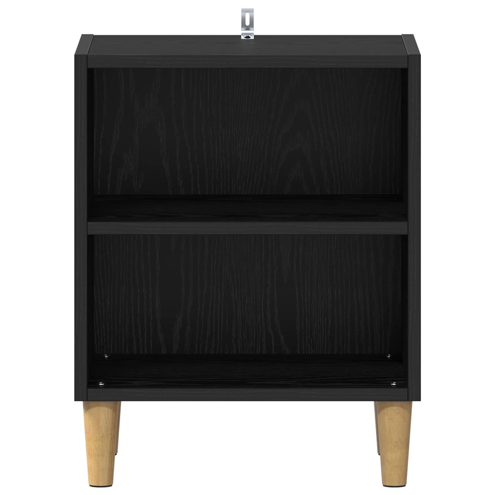 Zásuvka Pod Postel 2 Ks Černý Dub 40 X 30 X 50 Cm