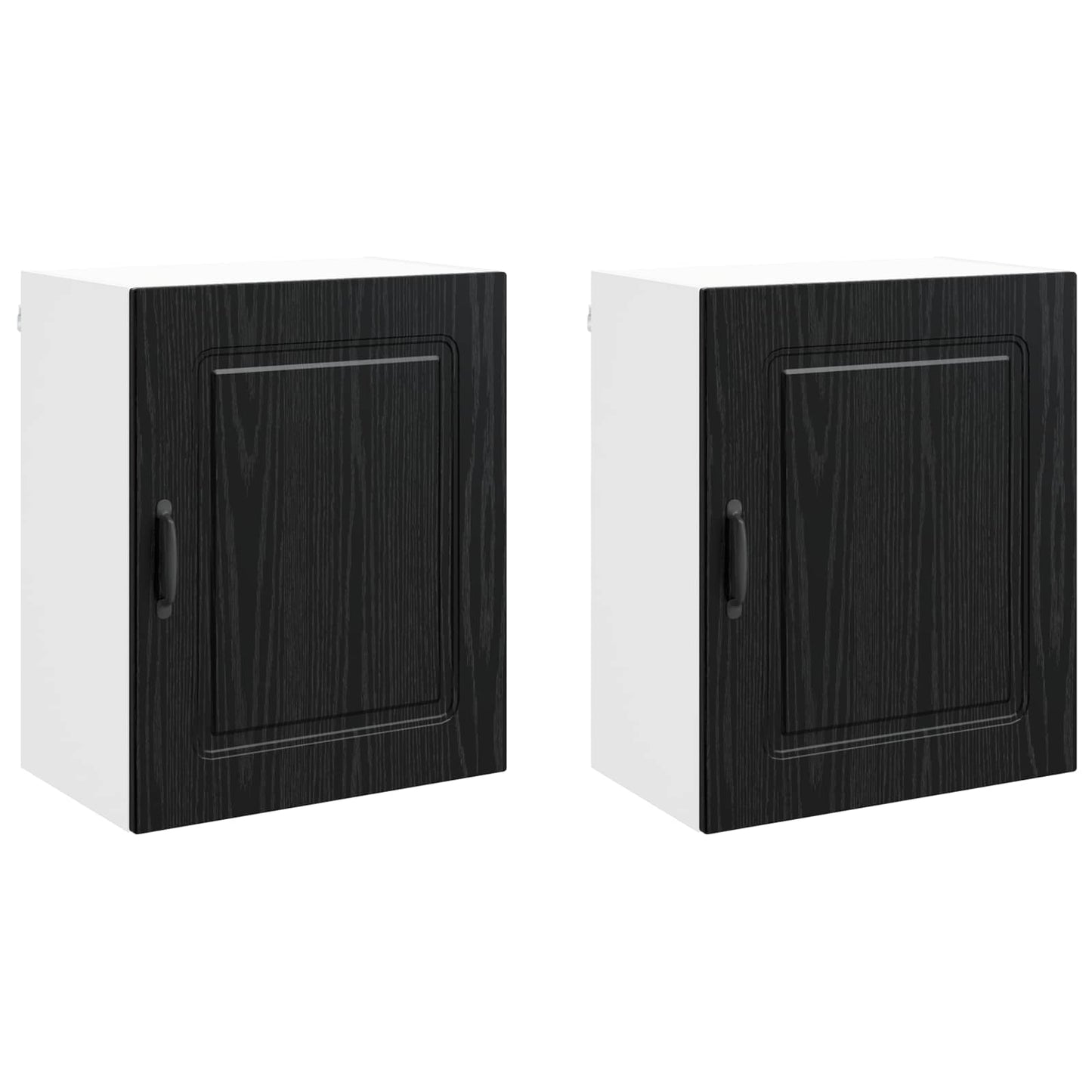 Krycí Deska Myčky Na Nádobí Kalmar 2 Pcs Černý Dub