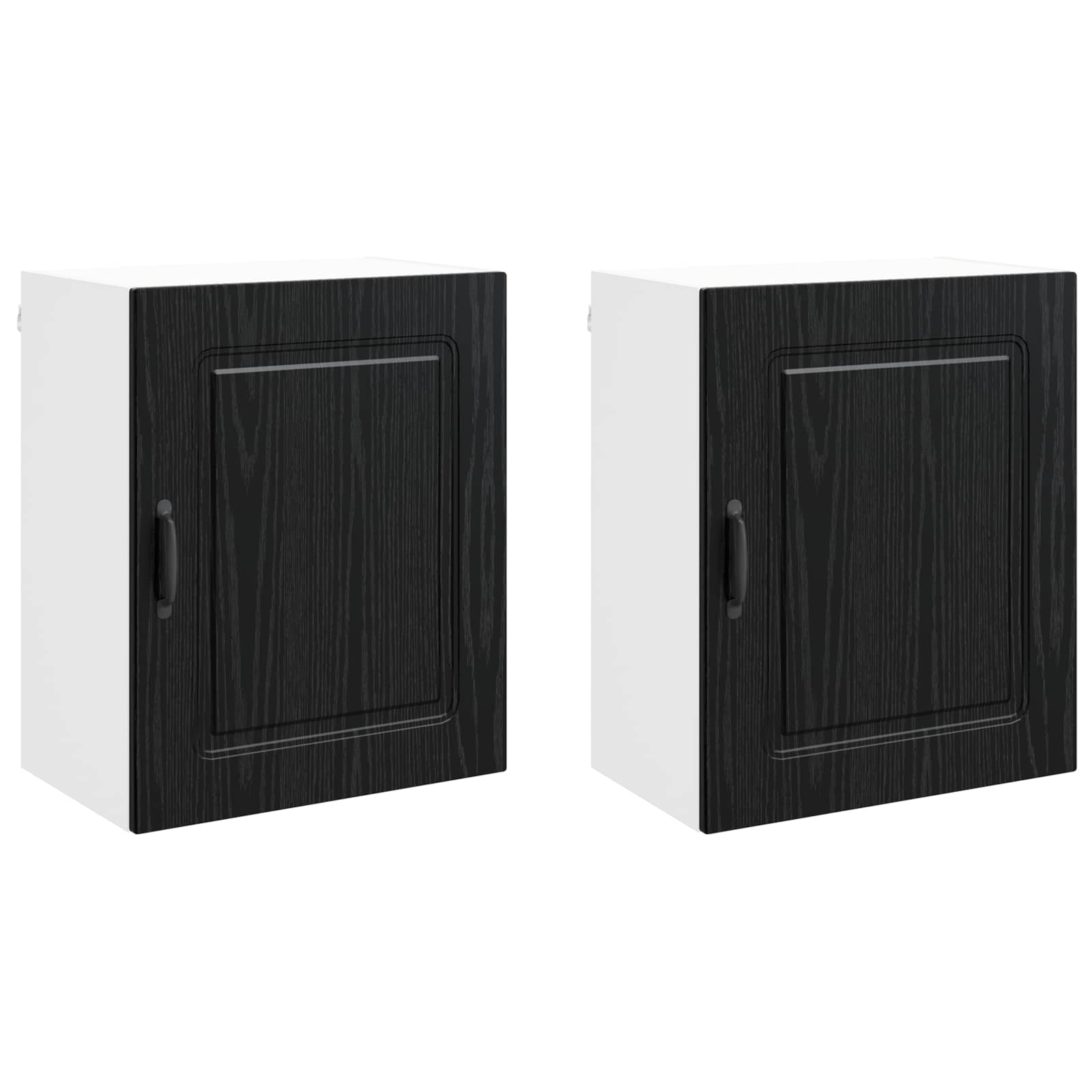 Krycí Deska Myčky Na Nádobí Kalmar 2 Pcs Černý Dub