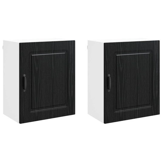 Krycí Deska Myčky Na Nádobí Kalmar 2 Pcs Černý Dub