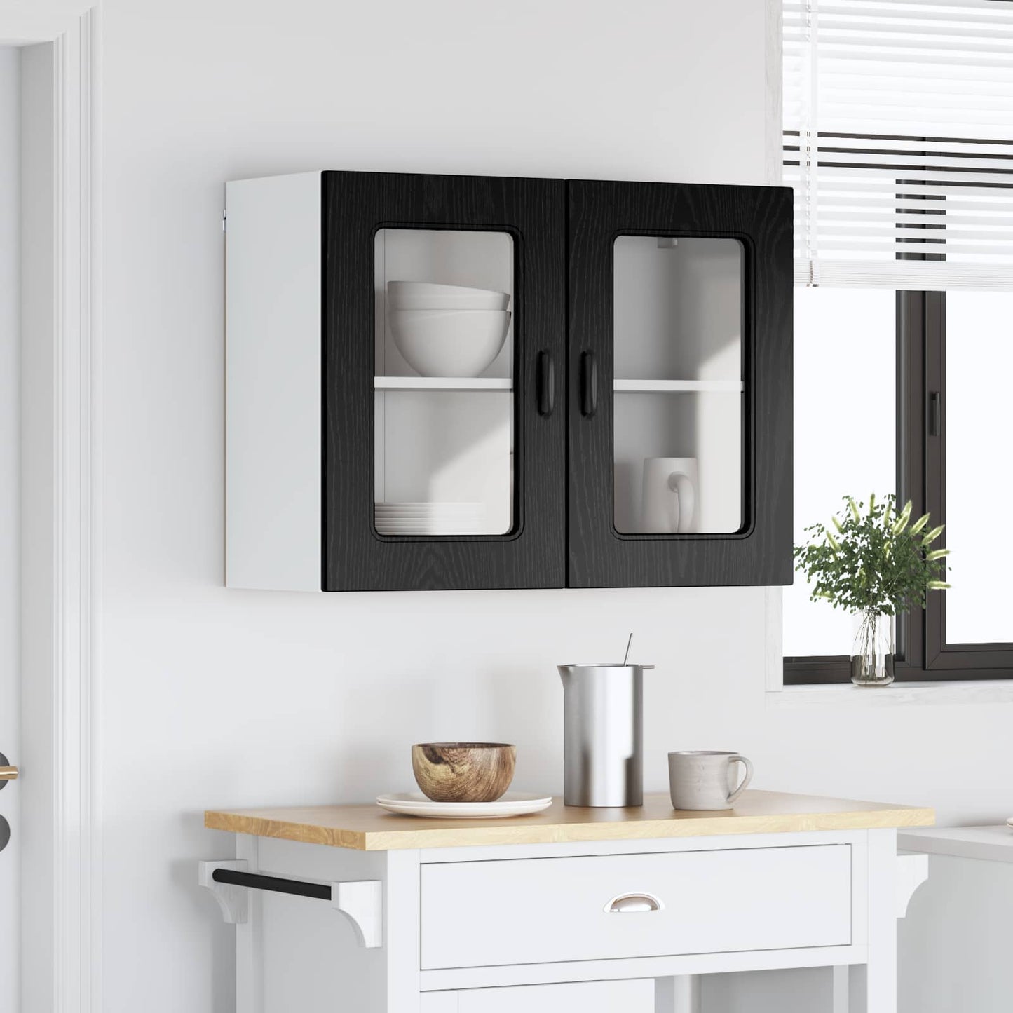 Krycí Deska Myčky Na Nádobí Kalmar Černý Dub 80 X 31 X 60 Cm