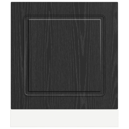 Krycí Deska Myčky Na Nádobí Kalmar Černý Dub 60 X 1,5 X 57 Cm