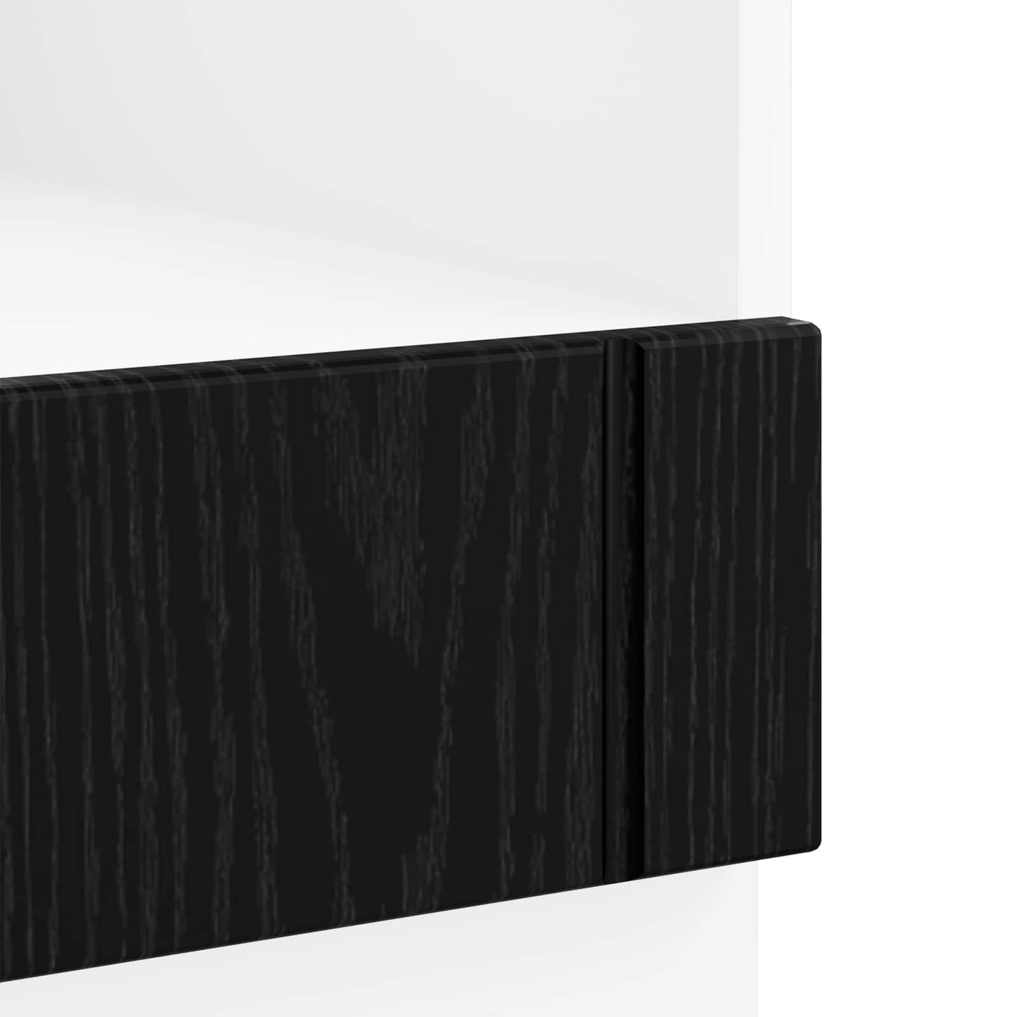 Skříňka Pro Vestavnou Troubu Lucca Černý Dub 60 X 46 X 81,5 Cm