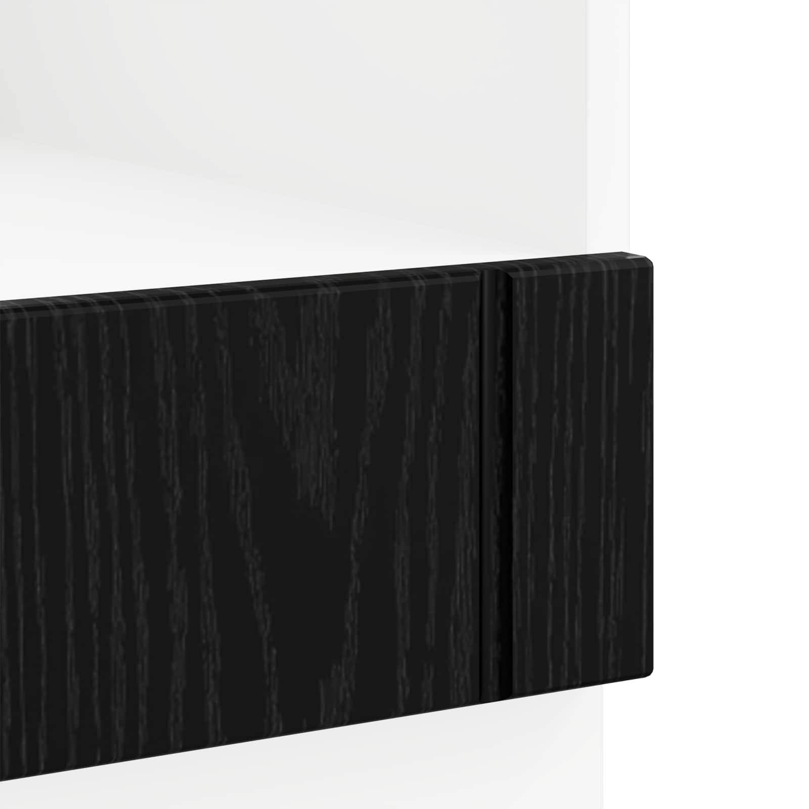 Skříňka Pro Vestavnou Troubu Lucca Černý Dub 60 X 46 X 81,5 Cm