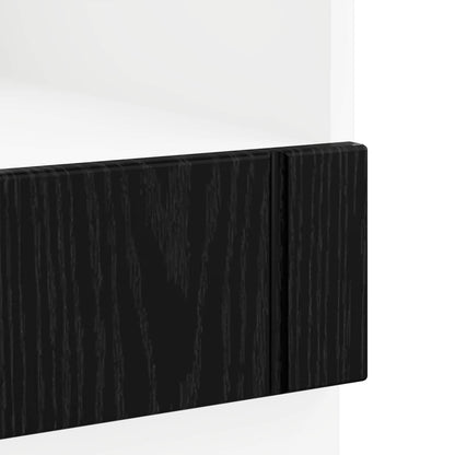 Skříňka Pro Vestavnou Troubu Lucca Černý Dub 60 X 46 X 81,5 Cm