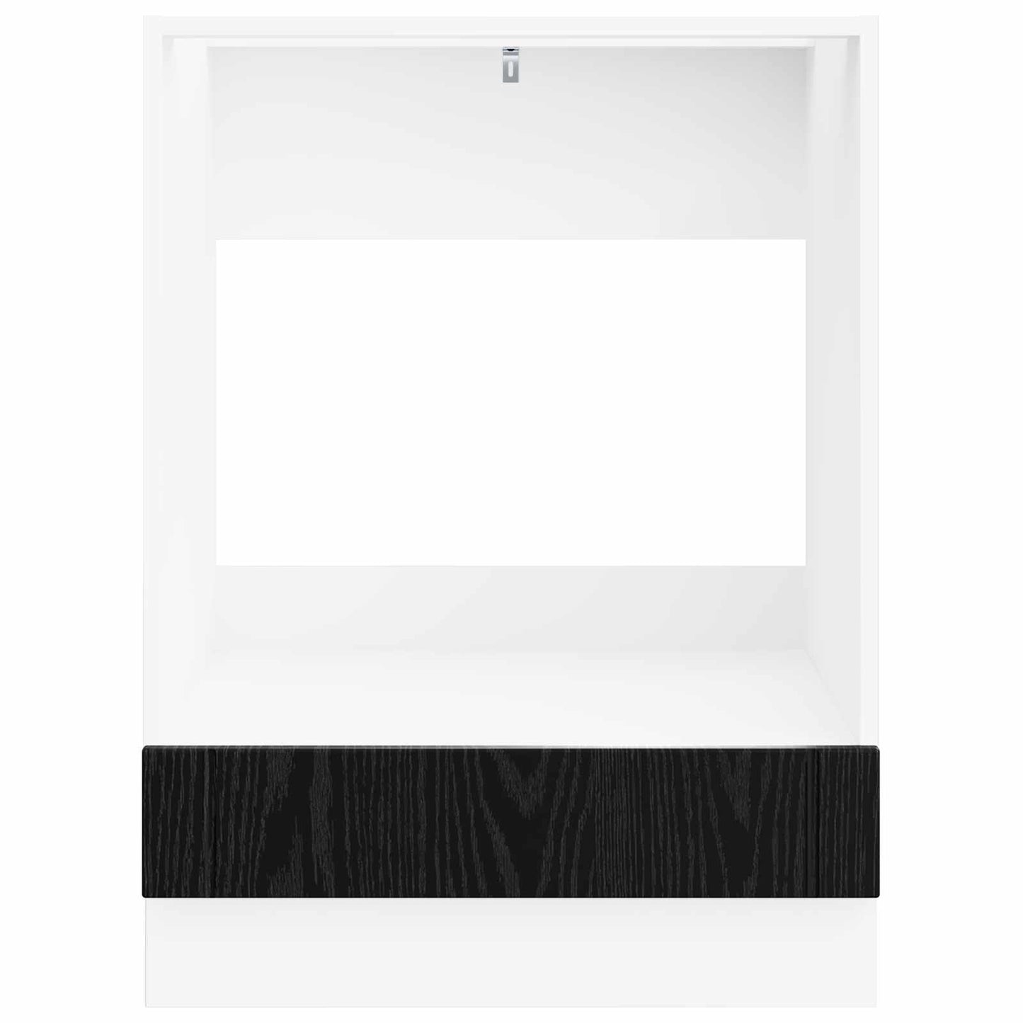 Skříňka Pro Vestavnou Troubu Lucca Černý Dub 60 X 46 X 81,5 Cm