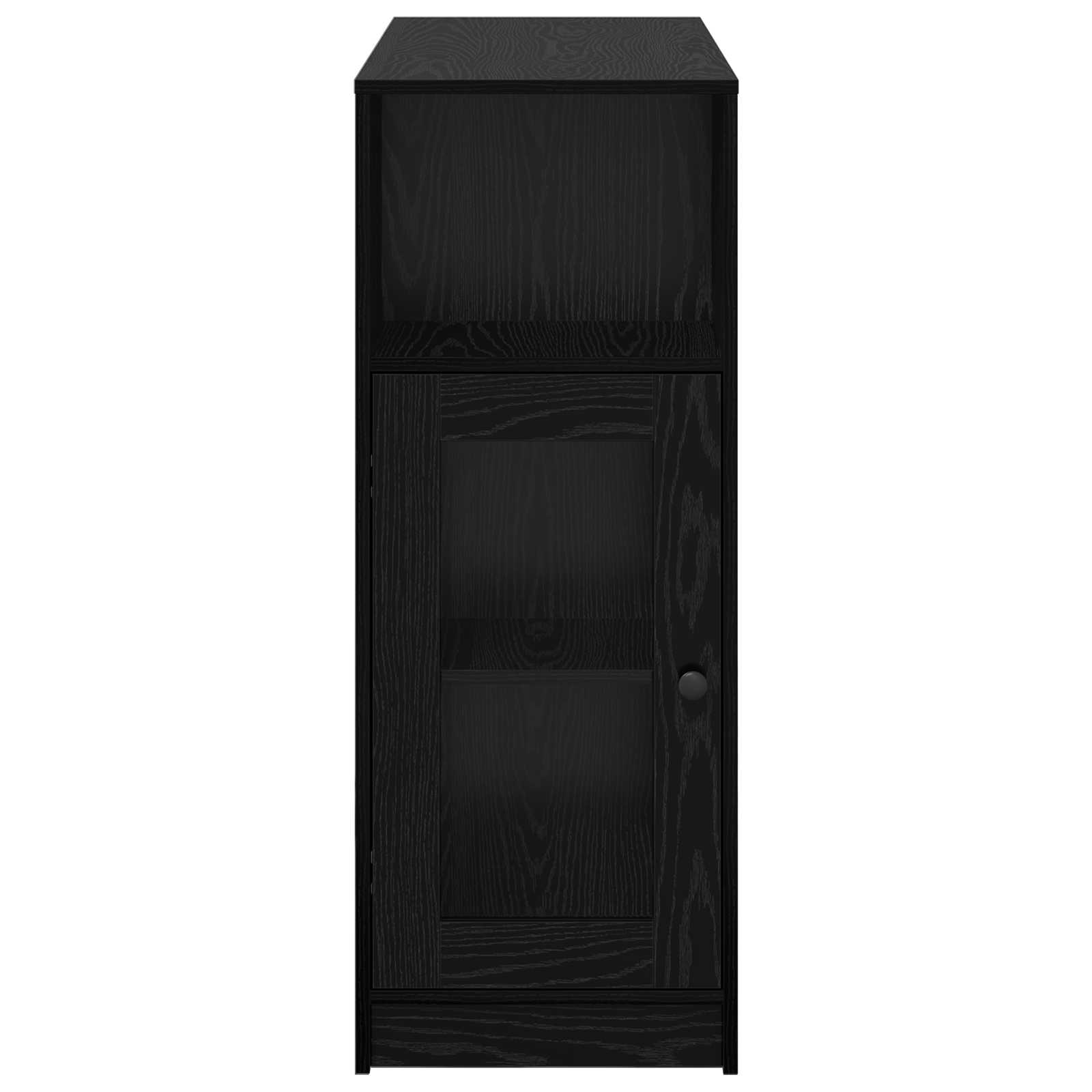 Barový Stůl 101 X 40 X 103,5 Cm Kompozitní Dřevo Černý Dub