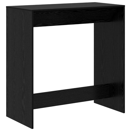 Barový Stůl 102 X 50 X 103,5 Cm Kompozitní Dřevo Černý Dub