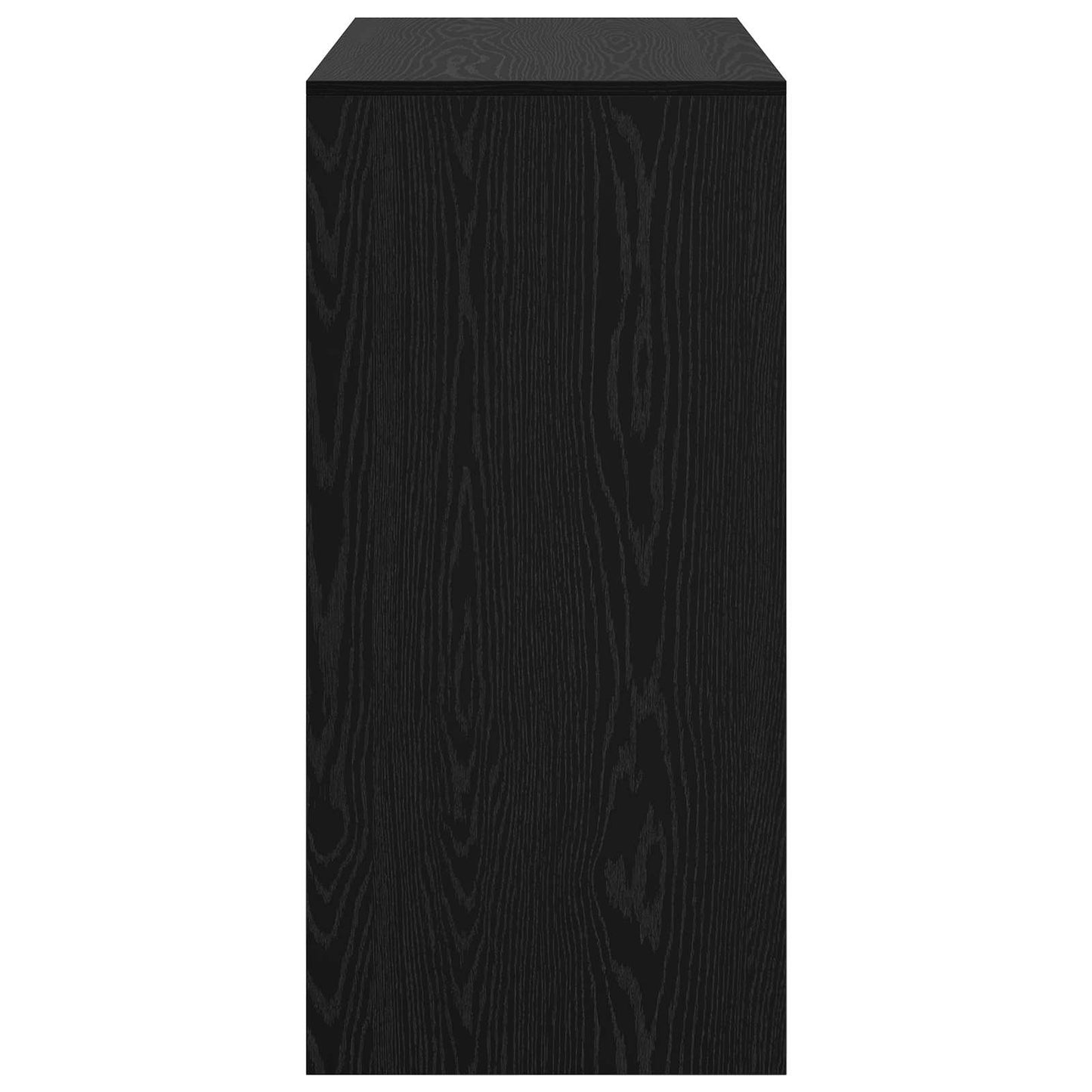 Barový Stůl 102 X 50 X 103,5 Cm Kompozitní Dřevo Černý Dub