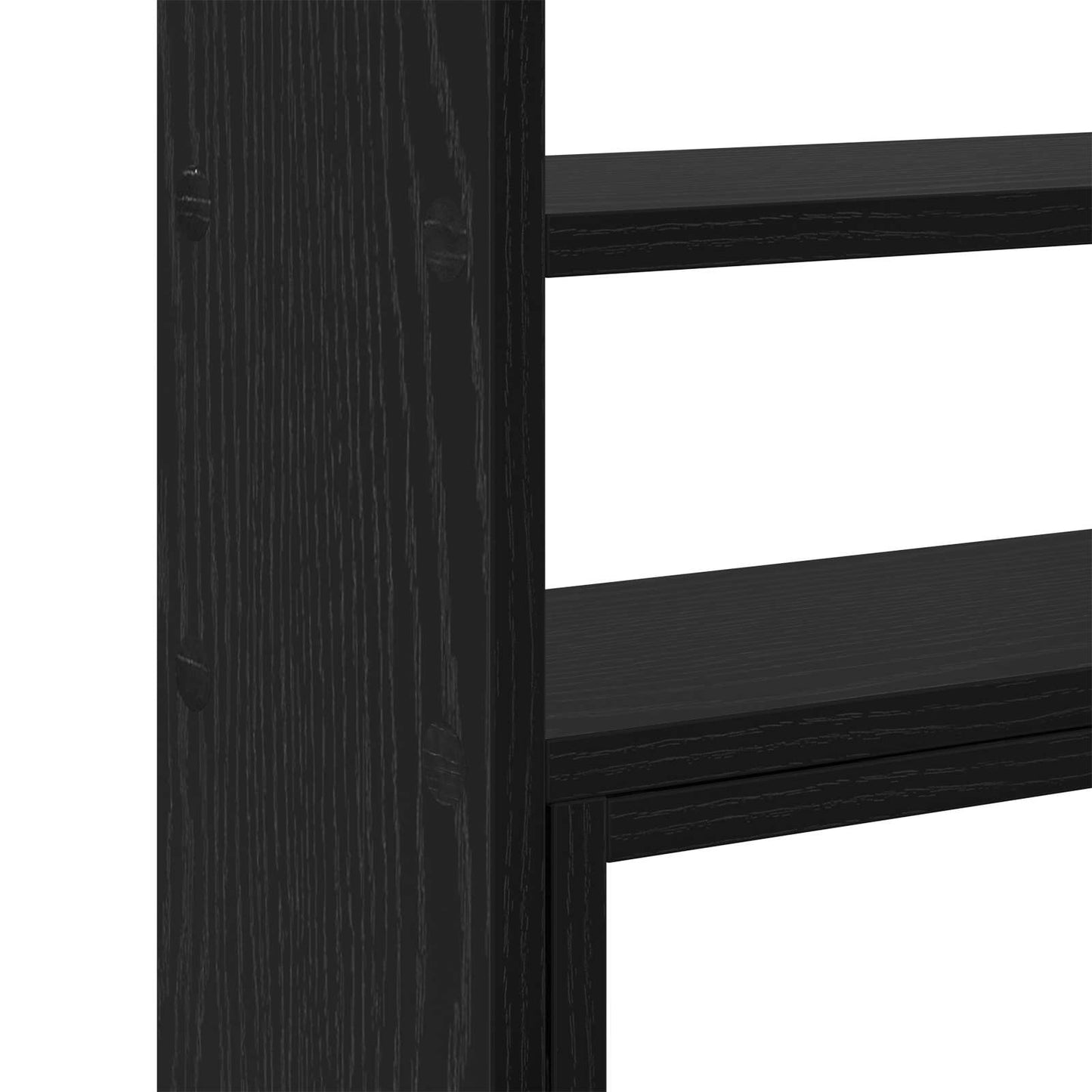 Stojan Na Monitor Na Stůl Černý Dub 40 X 17 X 41 Cm