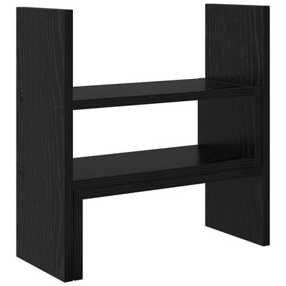 Stojan Na Monitor Na Stůl Černý Dub 40 X 17 X 41 Cm